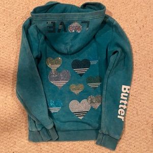 Girls Butter hoodie
